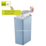 Effortless recycling bin for paper waste, designed for eco-friendly waste management. Perfect for sustainable office and hygiene practices in Asian markets.