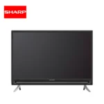 Sharp 4K Ultra HD Smart LED TV for home entertainment, Sharp's sleek design offers stunning picture quality, smart features, and reliable performance for a cinematic experience.
