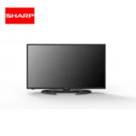 Sharp LED flat-screen TV for home entertainment and digital display solutions.