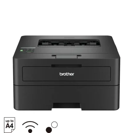 High-quality Brother laser printer suitable for small offices and personal use, offering fast printing, network connectivity, and reliable performance for business and hygiene environment needs.