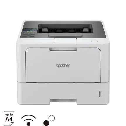 High-quality Brother printer suitable for small and medium-sized business offices, offering fast printing, network connectivity, and reliable performance for professional document production.