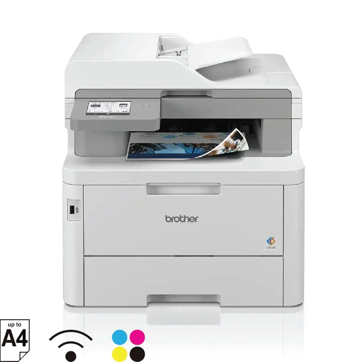 20240515074821_MFC_L8340CDW High-speed Brother multifunction printer with wireless connectivity and color printing, ideal for efficient office hygiene and document management.