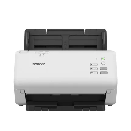 Brother document scanner for office and business use, featuring fast scanning, high-resolution output, and easy-to-use controls for efficient workflow. Perfect for secure and professional document management.