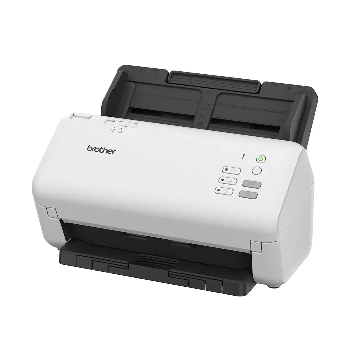 ADS-4300N_L Brother document scanner for efficient digital document management and office automation. High-speed, reliable scanning solutions for business productivity.