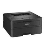 Brother laser printer for office printing, high-speed documentation, and professional quality output. Compact design with wireless connectivity for efficient business use.