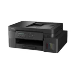 Compatible Brother multifunction laser printer ideal for office printing needs.