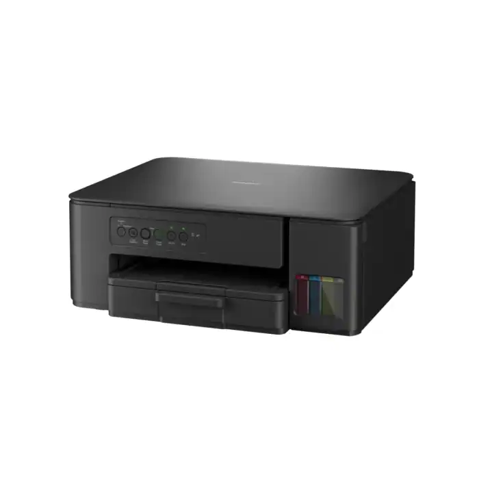 Printer with multicolor ink cartridges, ideal for high-quality printing in office environments, supporting vibrant images and documents, from Beyond Hygiene Asia for professional office solutions.