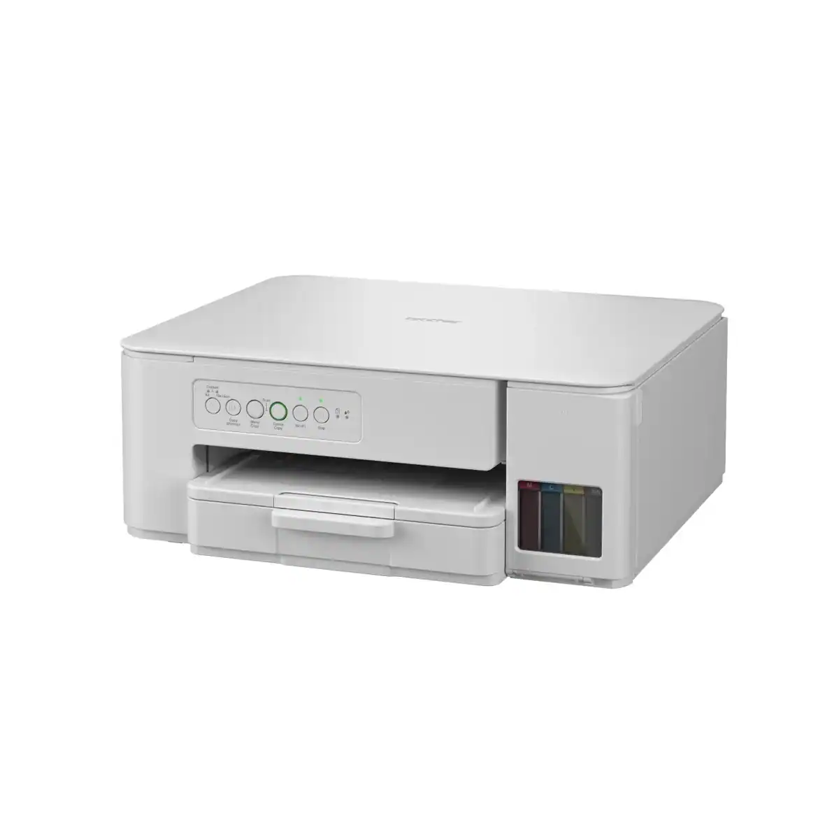 HT4_CGImage_DCP_T439W_T436W_C431W_3QL High-quality inkjet printer suitable for office use, featuring multiple ink cartridges, user-friendly controls, and efficient printing capabilities for small to medium-sized workloads.