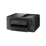 High-quality color inkjet printer suitable for business and office use, featuring multiple printing, scanning, copying, and faxing functions, with easy-to-use control panel and wireless connectivity options.