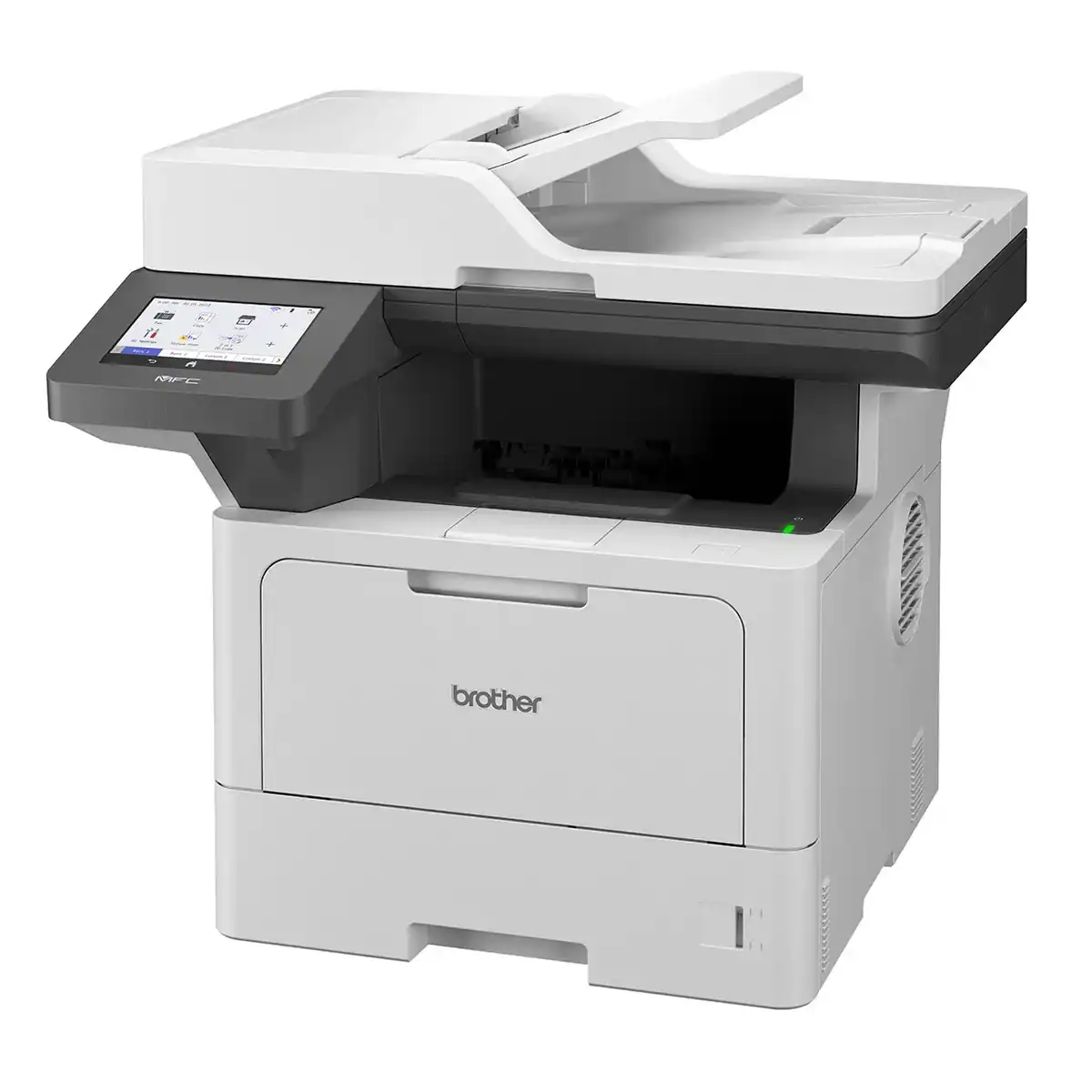 MFC-L5915DW_L Brother multifunction color laser printer ideal for office and business use, featuring high-quality printing, copy, scan, and network connectivity for enhanced productivity.