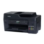 High-quality Brother monochrome multifunction laser printer suitable for office and commercial printing needs. Featuring efficient printing, scanning, copying, and optional fax functionalities.