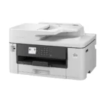 High-quality Brother multifunction printer for efficient printing, copying, scanning, and faxing solutions with advanced technology for business environments.