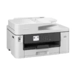 High-quality Brother multifunction office printer for efficient document printing, copying, and scanning; ideal for businesses seeking reliable and versatile printing solutions.