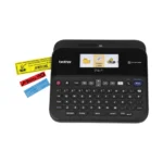 PT-D600 + TZE231V2 Label Printer