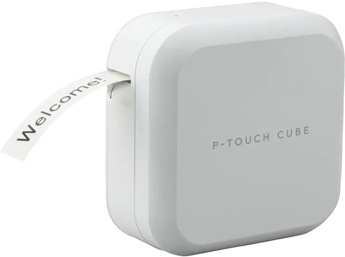 PTP700BT RightnoBG P-Touch Cube automated hand dryer, sleek white design, touchless hygiene solution for modern restrooms, promotes hygiene and efficiency in Asia.
