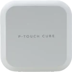 P-touch Cube disinfectant dispenser for portable and convenient hand hygiene solutions.