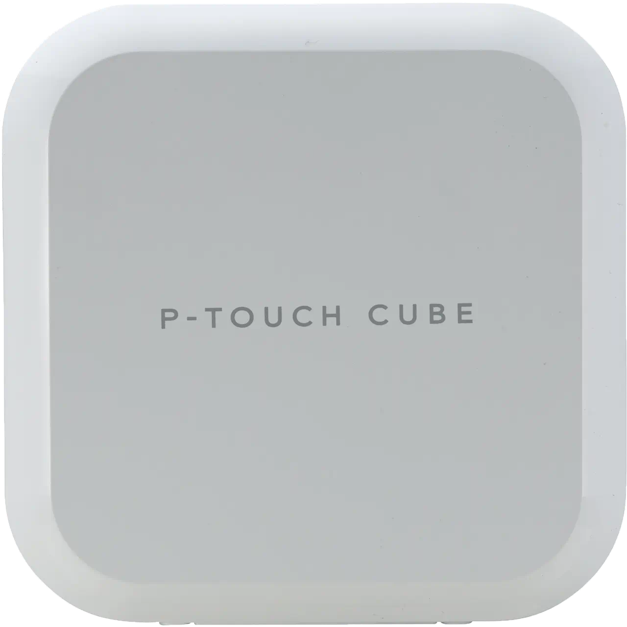 PTP700BT-frontnobg P-touch Cube disinfectant dispenser for portable and convenient hand hygiene solutions.