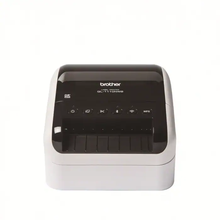 Brother QL-700 series thermal label printer for business and office labeling needs.