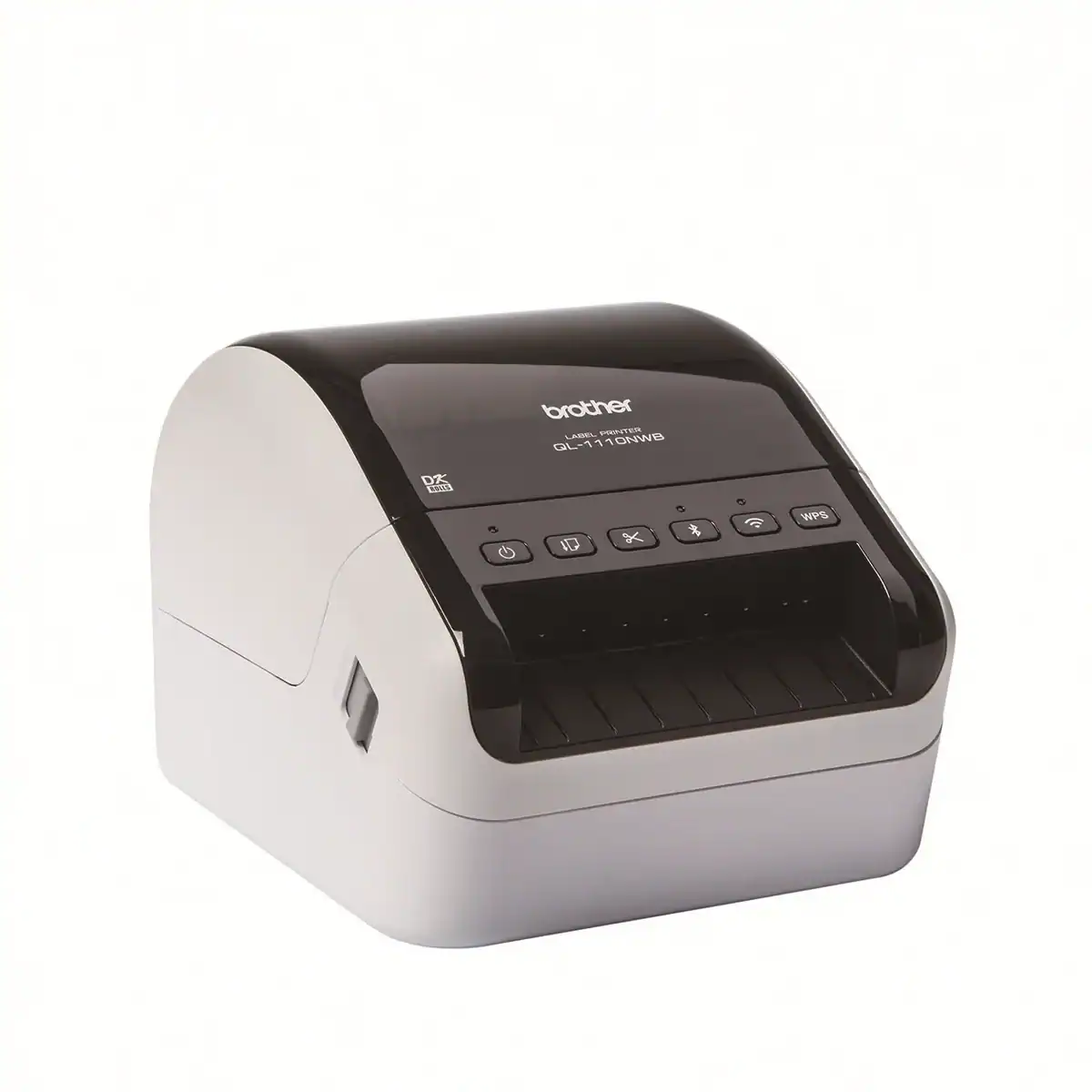 QL-1110NWB_R Compact Brother label printer for efficient office and industrial labelling solutions. Durable, high-quality, ideal for small business and organization needs.