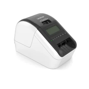 Brother label printer QL-820NWUB, compact label maker designed for efficient professional labeling, ideal for businesses, offices, and home organization.