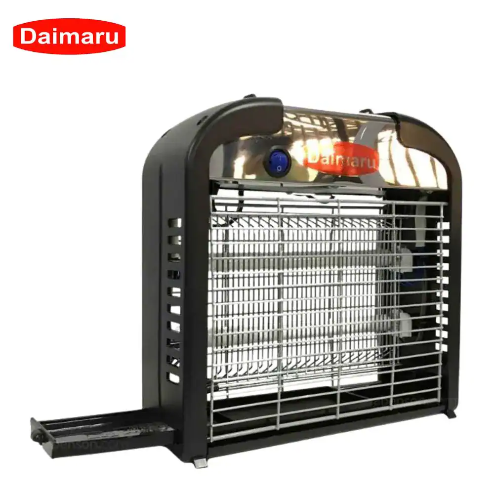 Daimaru BT-2X6W Black (3) Commercial electric mosquito killer lamp for pest control, energy-efficient insect trap, hygienic and safe, suitable for homes and businesses in Asia - Beyond Hygiene.