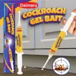 Kill cockroaches effectively with Daimaru Cockroach Gel Bait, a powerful insecticide for pest control. Easy to apply, long-lasting, and ideal for indoor use to eliminate cockroach infestations.