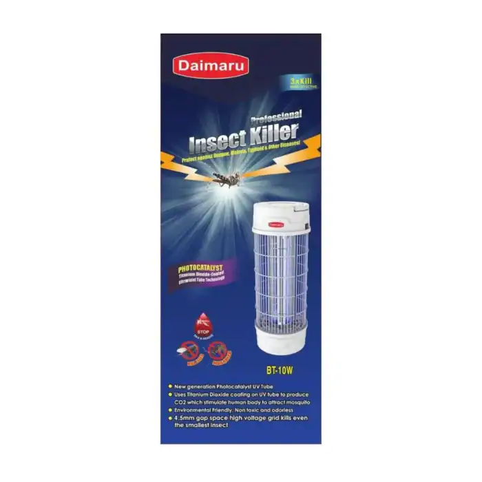 Insect killer UV tube for pest control, suitable for commercial and residential use, features titanium dioxide-coated ultraviolet technology to eliminate mosquitoes and insects efficiently.