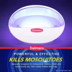 Ultraviolet mosquito trap for commercial and hotel use, effective pest control device.