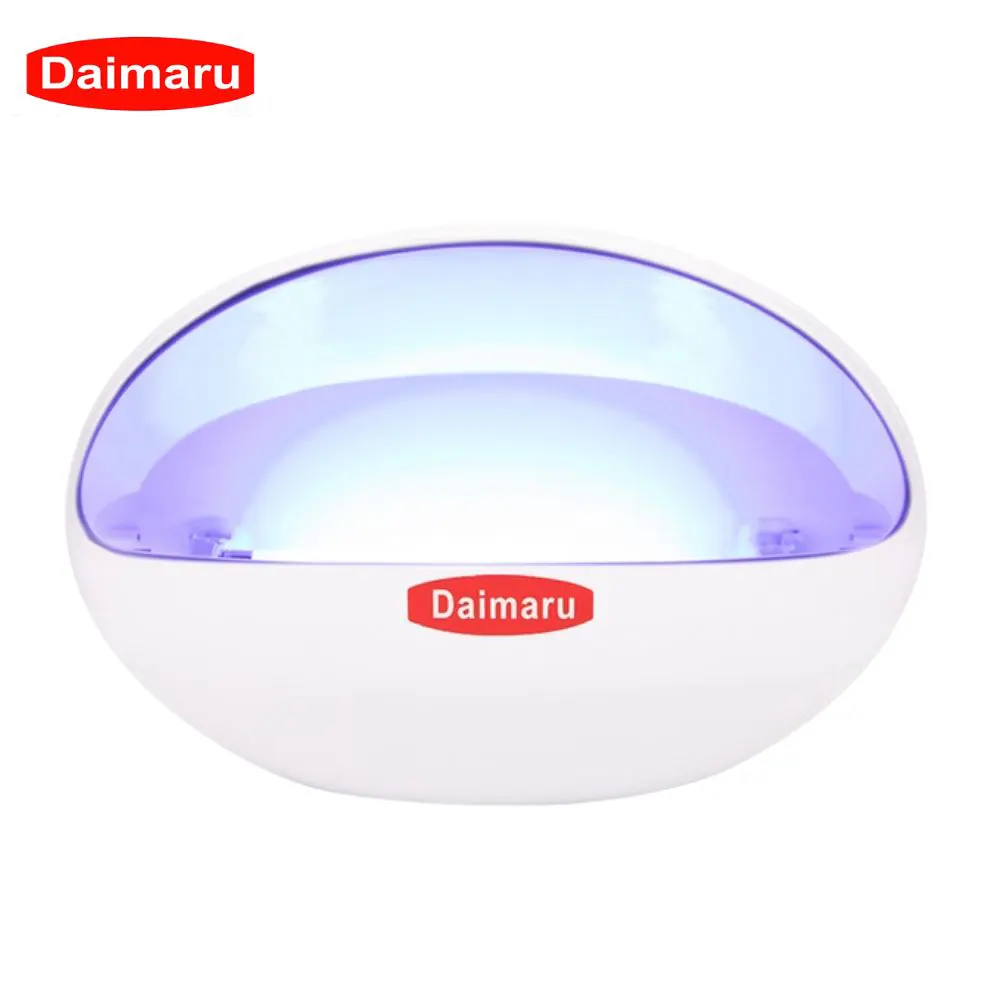 Daimaru Insect Killer Wall Mount 6 Watts - WMWHT-6W UV sterilizer lamp for home and office use, energy-efficient sterilization device by Daimaru, effective for disinfecting surfaces and objects, promoting hygiene and cleanliness.