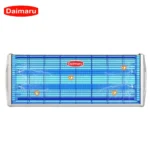 Ultraviolet insect zapper with blue light, designed for pest control in commercial and industrial spaces, featuring DAIMARU branding for effective bug elimination.
