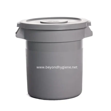 Round Garbage Bin 37L