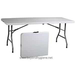 AP 6FT. Solid Table – White