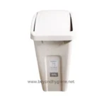 Dispenser for paper towels, wall-mounted paper towel dispenser for hygiene, white plastic towel dispenser for commercial restrooms.