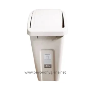 Dispenser for paper towels, wall-mounted paper towel dispenser for hygiene, white plastic towel dispenser for commercial restrooms.