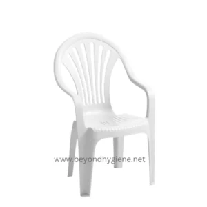 Royal Chair – Green, White, Beige (Stock No. 733)