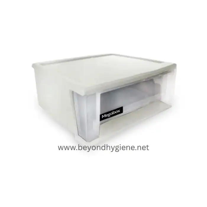 Stainless steel Megabox storage unit from Beyond Hygiene Asia for professional sanitation and organization.