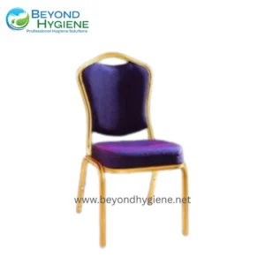 Aluminum Chair with Rubber Glide - Lavender