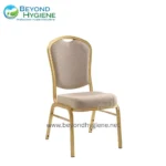 Aluminum Banquet Chair – Tan