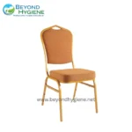 Aluminum Banquet Chair – Orange
