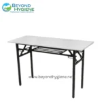 Rectangular Folding Banquet Table – 6 Ft. Laminate Top