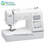 Brother Innov-is computerized sewing machine with digital display, multiple stitch options, and advanced features for professional sewing projects.