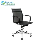 Mesh Executive Swivel Office Chair – Chrome Base & Armrests