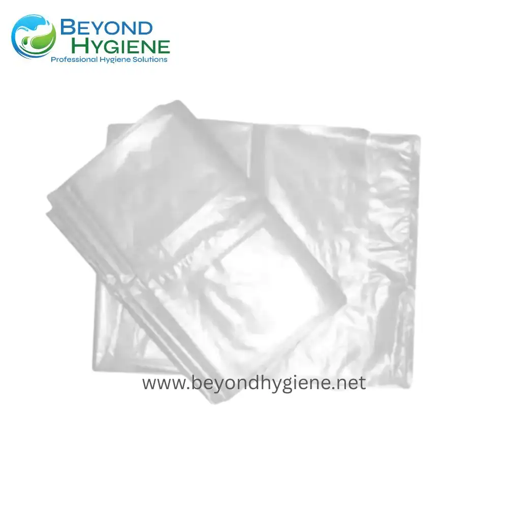 Programmable Air Freshner (1) Disposable clear plastic bags for hygiene and storage solutions, ideal for professional hygiene environments in Asia, offered by Beyond Hygiene.
