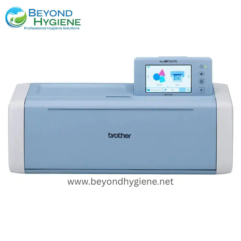 ScanNCut DX (SDX1200) Brother ScanNCUBE DX professional document scanner with touchscreen display, designed for high-volume office and healthcare document digitization.