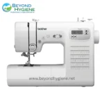 Brother industrial sewing machine for professional hygiene and sanitation use in Asia, high-performance model FS60X compatible with Beyond Hygiene standards.