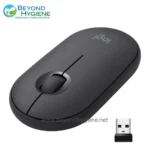 Logitech Pebble M350 Wireless Mouse – Black