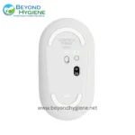 Logitech Pebble M350 Wireless Mouse – White