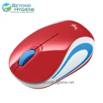 Logitech M187 Wireless Ultra Portable Mouse – Red