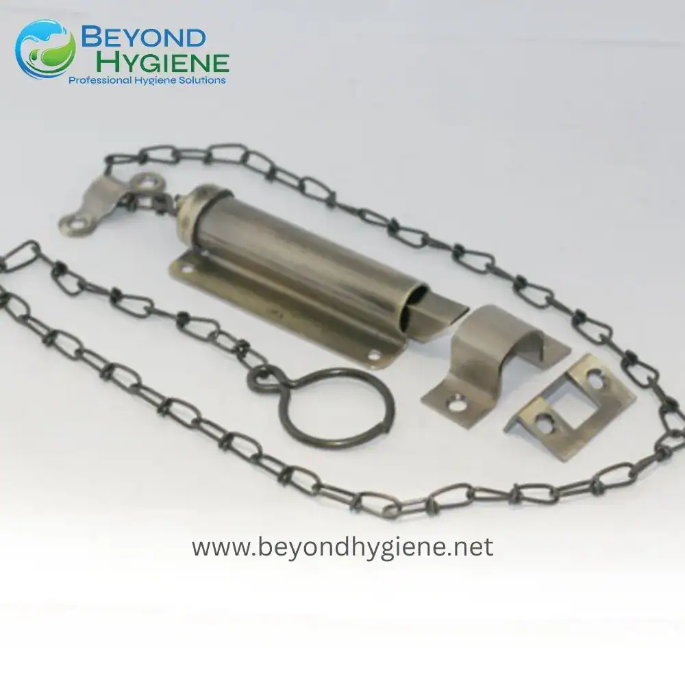 Chain Bolt 4" Antique Brass (YLHV1032US5)