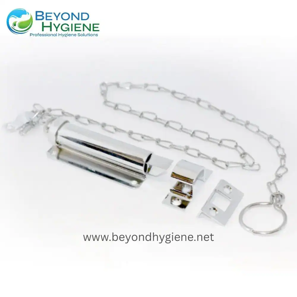 Chain Bolt 4″ Bright Chrome (YLHV1032US26)